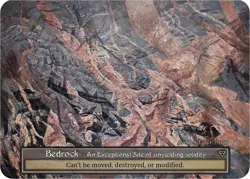 FOIL BEDROCK NM! *SORCERY: CONTESTED REALM - BETA* - Image 1