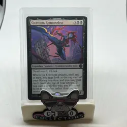 MTG - Gwenom, Remorseless - PROMO FOIL #286 - Spider-Man NM - Image 1