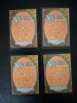 4 x Zombie Tokens Player Rewards MTG - Image 2