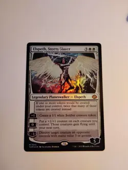 Elspeth, Storm Slayer Tarkir: Dragonstorm Foil - Image 1