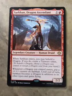 Sarkhan, Dragon Ascendant Tarkir: Dragonstorm Regular - Image 1