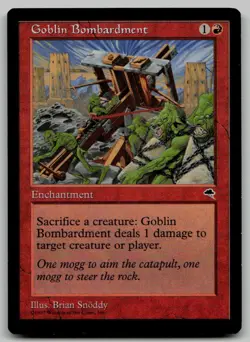 Goblin Bombardment U Tempest 179 NM - Image 1
