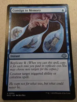 Consign to Memory - Modern Horizons 3 Regular - Mtg - Image 1