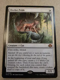 Ocelot Pride - Modern Horizons 3 Regular - Mtg - Image 1