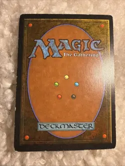 MTG Taiga Revised Edition Regular Rare Light Play - Image 2