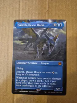 Iymrith, Desert Doom (Borderless) Adventures in the Forgotten Realms Regular - Image 1