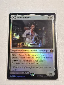 Peter Parker Marvel's Spider-Man Foil - Image 1