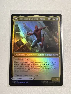 Peter Parker Marvel's Spider-Man Foil - Image 2