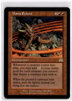 Mana Echoes Onslaught 218 LP x1 MTG Magic: the Gathering - Image 1