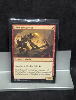 Skirk Prospector X1 LP Dominaria MTG - Image 1