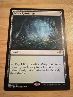 Misty Rainforest Modern Horizons 2 Regular - Image 1