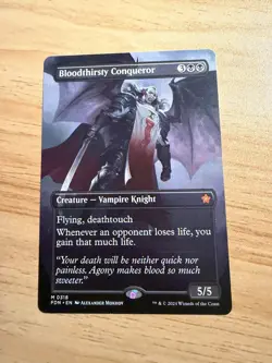 Bloodthirsty Conqueror (Borderless) Foundations Regular - Image 1