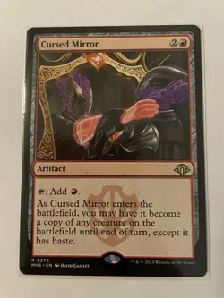 Cursed Mirror Modern Horizons 3 Regular NM - Image 1