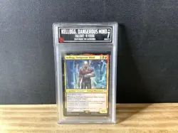 NM Kellogg, Dangerous Mind Fallout, Magic the Gathering Graded Commander TCCG 7 - Image 1