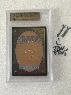 BGS 10 Jenova, Ancient Calamity (Borderless) FIN Alt Graded Commander PRISTINE - Image 2