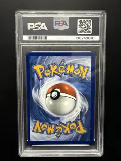 Pokemon 2025 Mega Evolution Marshadow #146/132 Illustration Rare PSA 9 - Image 2