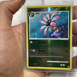 Pokemon Card - Lileep Legends Awakened 105/146 Reverse Holo Common LP Nintendo - Image 1