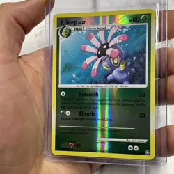 Pokemon Card - Lileep Legends Awakened 105/146 Reverse Holo Common LP Nintendo - Image 2
