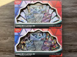 Pokemon Trading Card Game: Lugia ex & Latias ex Premium Collection LOT OF 2 - Image 1