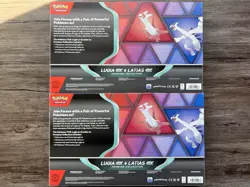 Pokemon Trading Card Game: Lugia ex & Latias ex Premium Collection LOT OF 2 - Image 2