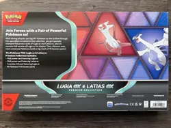 Pokemon Trading Card Game: Lugia ex & Latias ex Premium Collection LOT OF 2 - Image 4