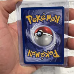 1999 Vintage Pokemon Mankey 1st Edition Jungle 55/64 Pokemon HP Heavily Played - Image 3