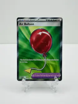 🔥Pokemon TCG-Air Balloon-166/132-Me01: Mega Evolution-Full Art-Holo-M/NM!🔥 - Image 1