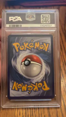 2016 POKEMON XY BLACK STAR PROMO BLASTOISE EX #XY122 HOLO PSA 7 NM #120011638 - Image 3