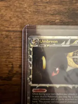 Pokemon HGSS Undaunted #86/90 Umbreon Prime Holo Mint Condition - Image 2