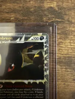 Pokemon HGSS Undaunted #86/90 Umbreon Prime Holo Mint Condition - Image 3