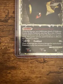 Pokemon HGSS Undaunted #86/90 Umbreon Prime Holo Mint Condition - Image 5