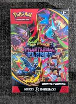 Pokemon TCG - Phantasmal Flames Booster Bundle - Image 1