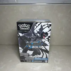 Pokemon TCG Scarlet & Violet Black Bolt Booster Bundle New - Sealed SHIPS FAST - Image 1
