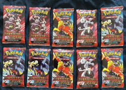 Pokemon TCG Scarlet & Violet Destined Rivals Booster Pack Lot Ten(10) New Sealed - Image 1