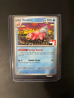 Pokemon Slowbro 043/198 Non Holo Prize Pack Series 3 NM - Image 1