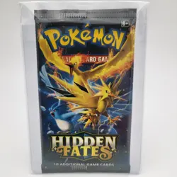 Pokemon Sun & Moon Hidden Fates Booster Pack Artwork Set - Image 3
