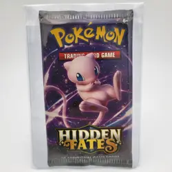 Pokemon Sun & Moon Hidden Fates Booster Pack Artwork Set - Image 5