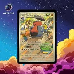 Carte Pokemon Tarinorme 182/167 EV6 Mascarade Crepusculaire TWM FR Neuve - Image 1