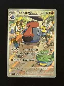 Carte Pokemon Tarinorme 182/167 EV6 Mascarade Crepusculaire TWM FR Neuve - Image 2