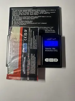 GOD PACKU 🔥22.84g🔥VERY HEAVY Prismatic Evolutions Pokemon Sealed Booster Pack - Image 3