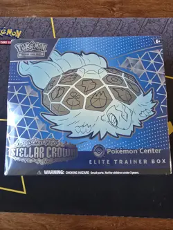 Pokemon Center Stellar Crown Elite Trainer Box Etb New & Sealed - Pokemon - Image 1
