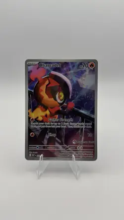 Charcadet - 022 (Pokemon Center Stamp) Mega Evolution Promo Holo - Image 1