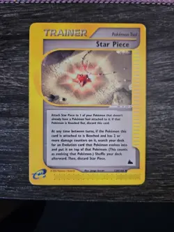 Star Piece - 139/144 Skyridge - Pokemon TCG - 2003 - Image 1