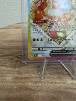 Pokemon TCG Prismatic Evolutions Eevee EX 174 Black Star Promo - Image 2