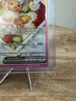 Pokemon TCG Prismatic Evolutions Eevee EX 174 Black Star Promo - Image 4