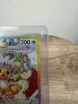 Pokemon TCG Prismatic Evolutions Eevee EX 174 Black Star Promo - Image 5