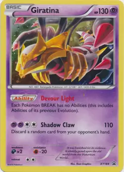 Giratina - XY184 - Promo DMG, English Pokemon Promos - Image 1