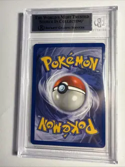 1999 Pokemon Jungle 1st Edition #43 Primeape U 8.5 Beckett Graded - Image 2