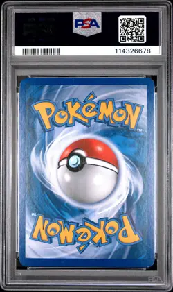 2011 POKEMON BLACK WHITE RESHIRAM #113 FULL ART PSA 8 NM #114326678 - Image 2