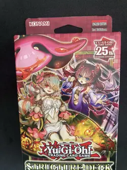 Yu-Gi-Oh! TCG Structure Deck: Beware of Traptrix 1st Edition Brand New - Image 1